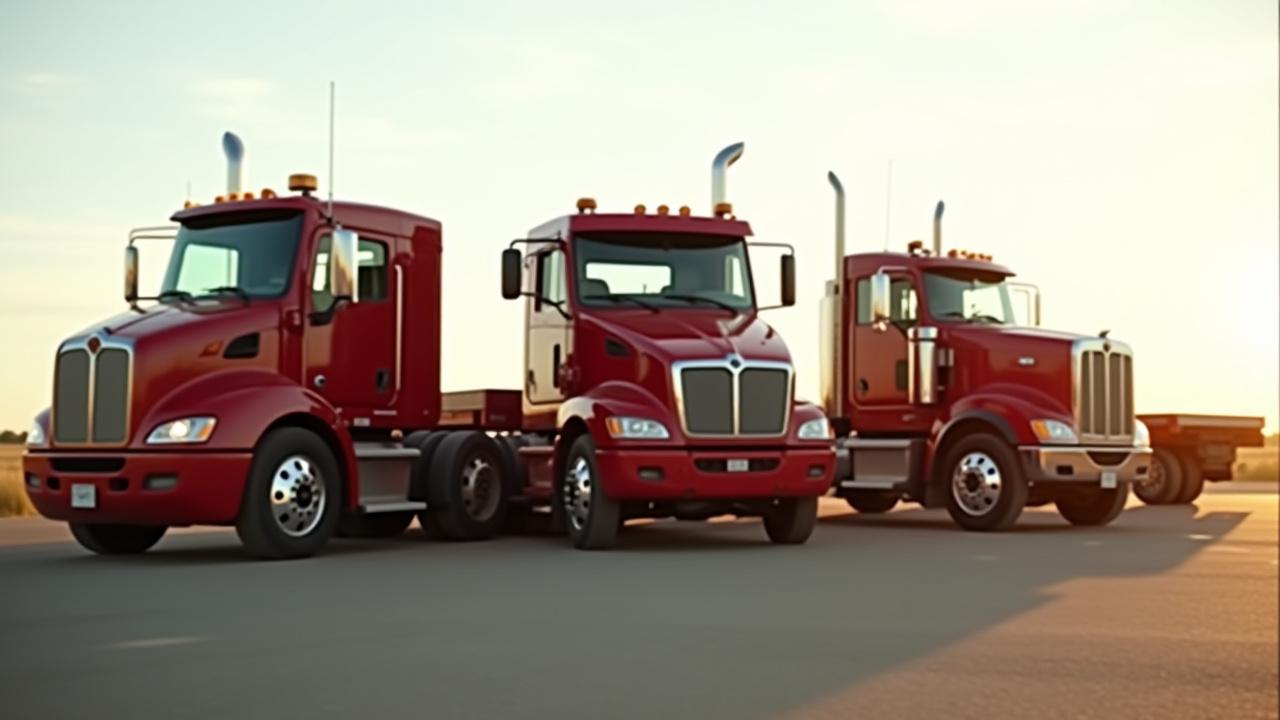 Modern JSSS flatbed and step-deck fleet