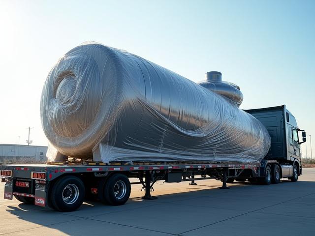 Industrial machinery transport
