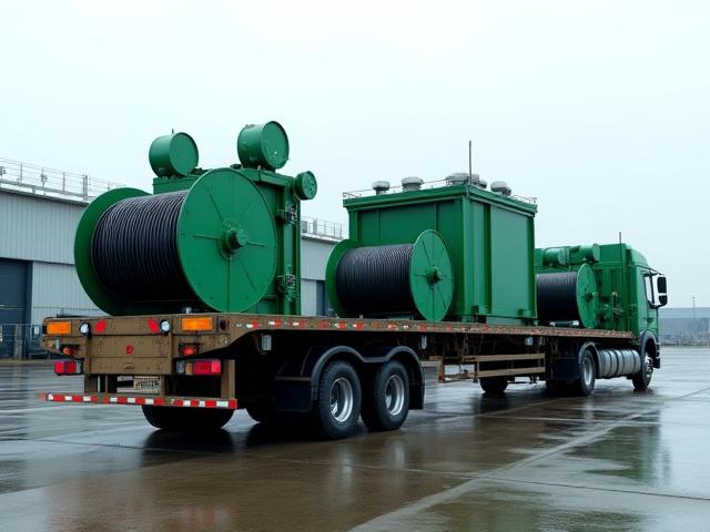 Utility and energy equipment transport