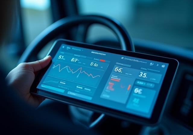 Real-time digital temperature monitoring dashboard for reefer logistics
